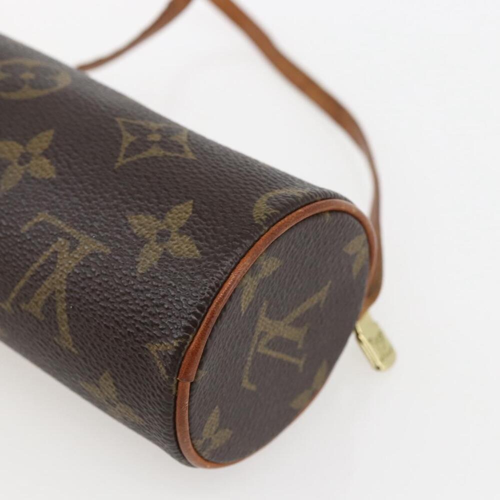 LOUIS VUITTON Monogram Papillon Pouch Pouch LV Auth 155360 - Picture 15 of 16